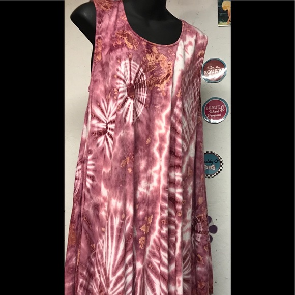NWT.  Sacred Threads Sundress/Tunic.  219288.  LG/CL/GR01 - Picture 2 of 3